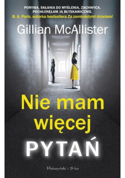 Nie mam więcej pytań