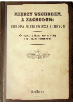 Między wschodem a zachodem