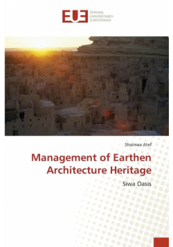 Management of Earthen Architecture Heritage