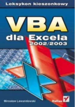 Vba dla excela