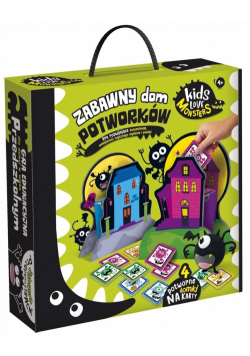 Zabawny dom potworków