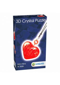 Crystal Puzzle Mini - Serce