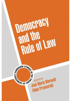 Democracy and the Rule of Law