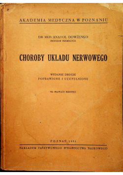 Choroby układu nerwowego