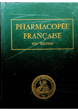 Pharmacopee francaise VIII Edition