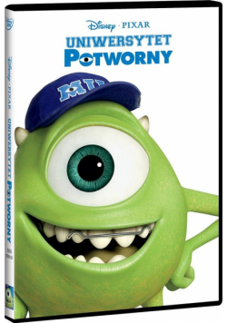 Uniwersytet potworny DVD