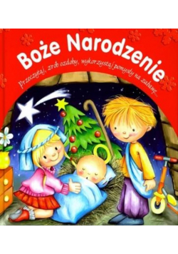 Boże Narodzenie Przeczytaj zrób ozdoby
