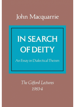 In Search of Deity