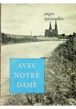 Avec notre dame