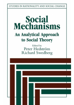Social Mechanisms