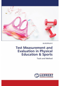 Test Measurement and Evaluation in Physical Education & Sports