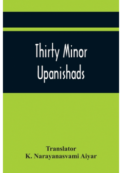 Thirty Minor Upanishads