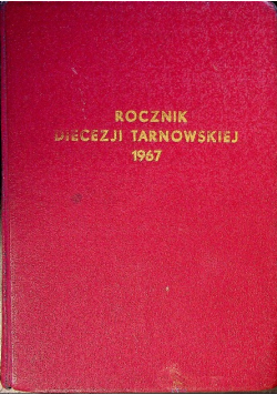 Rocznik diecezji tarnowskiej 1967