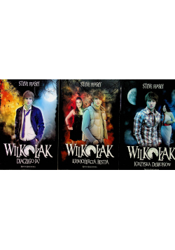 Wilkołak tomy od I do III