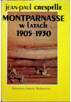 Montparnasse w latach 1905 1930