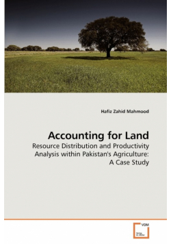 Accounting for Land