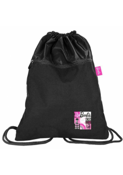 Worek na buty Beuniq BB22ZZ-713 Barbie Black PASO