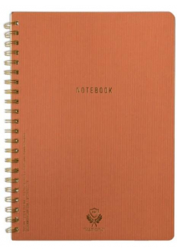 Notes A4/160K linia Terra Cotta