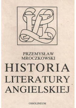 Historia literatury Angielskiej