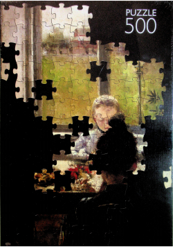 Puzzle 500 Muzeum Narodowe w Krakowie Nowe