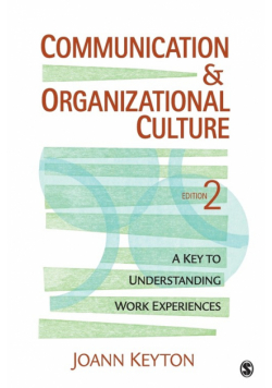 Communication and Organizational Culture