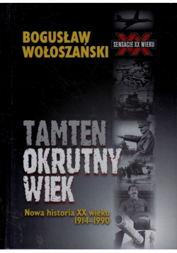 Tamten okrutny wiek autograf autora