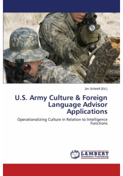 U.S. Army Culture & Foreign Language Advisor Applications