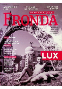 Fronda nr 68 / 13