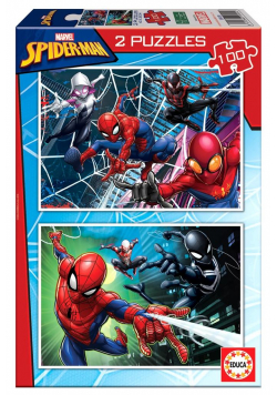 Puzzle 2x100 Spider-Man G3