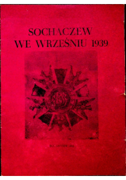 Sochaczew We Wrześniu 1939