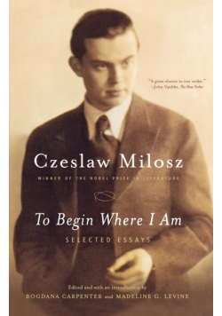 To Begin Where I Am