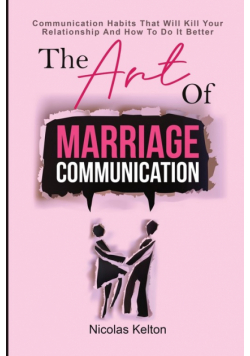 The Art Of Marriage Communication