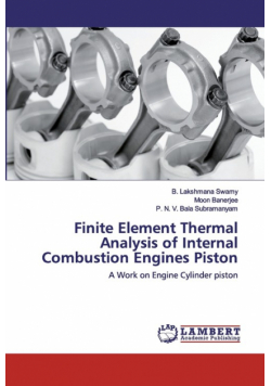 Finite Element Thermal Analysis of Internal Combustion Engines Piston