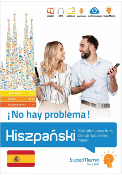 Hiszpański. No hay problema! A1/A2, B1/B2, C1