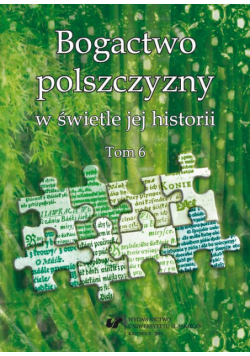 Bogactwo polszczyzny w świetle jej historii. T. 6
