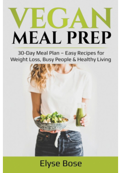 Vegan Meal Prep