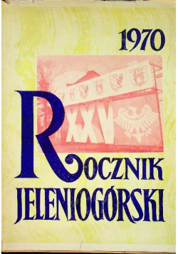 Rocznik jeleniogórski 1970 r Tom VIII