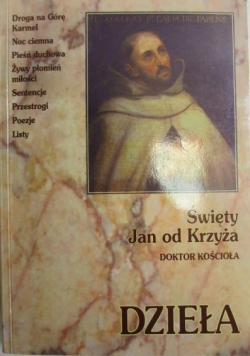 Święty Jan od Krzyża Dzieła