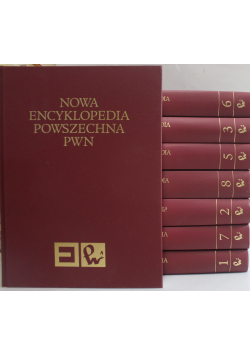 Nowa Encyklopedia powszechna PWN 8 tomów