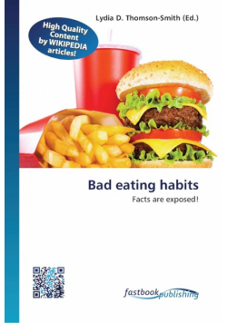 Bad eating habits