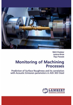Monitoring of Machining Processes