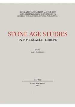 ACTA Archaeologica Supplementa IX