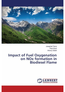 Impact of Fuel Oxygenation on NOx formation in Biodiesel Flame