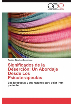 Significados de la Deserción