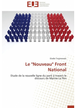 Le "nouveau" front national