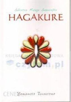 Hagakure sekretna księga samurajów