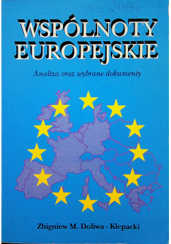 Wspólnoty Europejskie