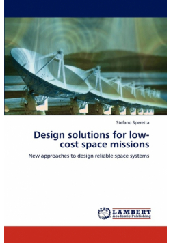 Design solutions for low-cost space missions