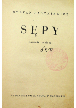 Sępy 1936 r