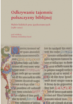 Odkrywanie tajemnic polszczyzny biblijnej